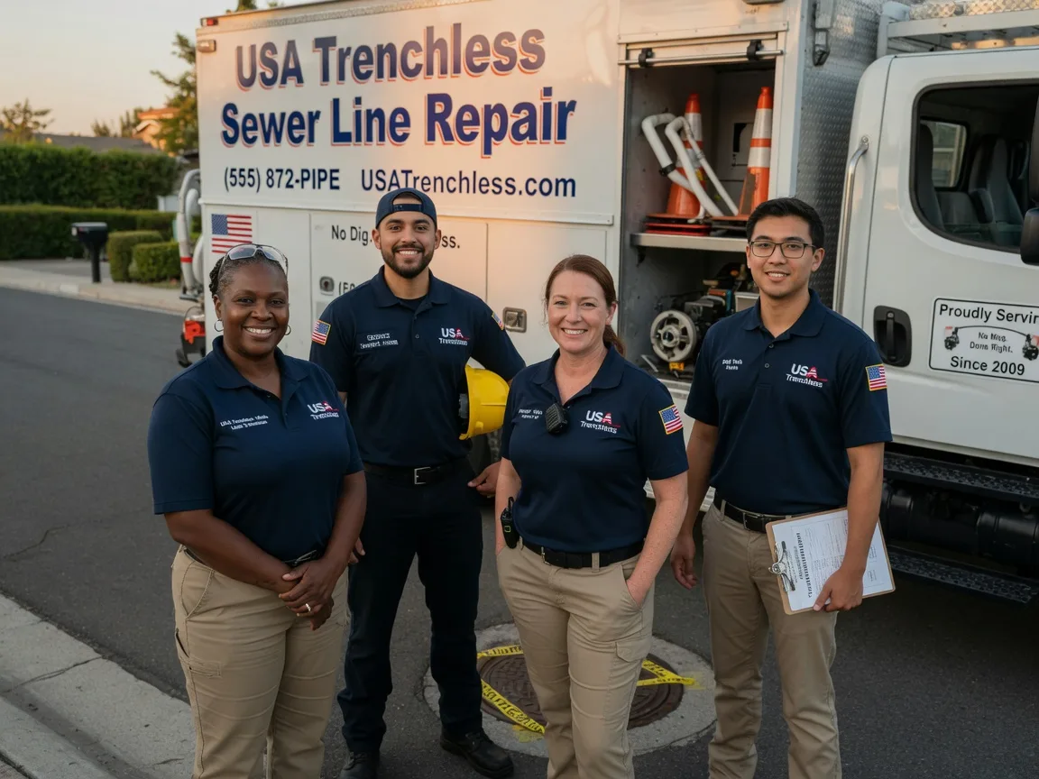 Sewer Line Repair company in Corunna, IN